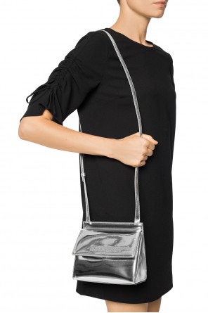 Shoulder bag with embossed lettering, zdjęcie 2 Shoulder bag with embossed lettering od Calvin Klein